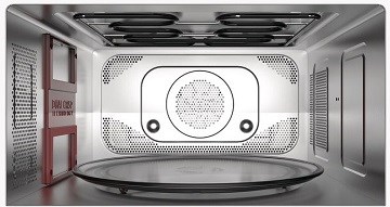 Whirlpool MWP 338 SB objem a výkon